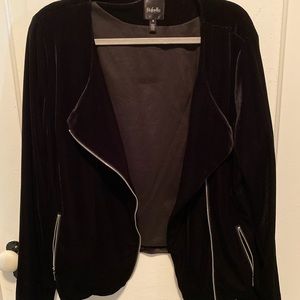 Velvet jacket